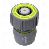 HOSE CONNECTOR WITH STOP 3/4" TPR