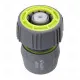 HOSE CONNECTOR WITH STOP 3/4" TPR