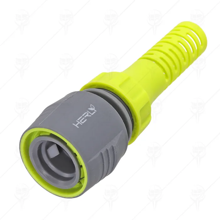 КОНЕКТОР 1/2"ж ЗА МАРКУЧ 1/2" С ПРЕДПАЗИТЕЛ ПРОТИВ ПРЕЧУПВАНЕ TPR HERL