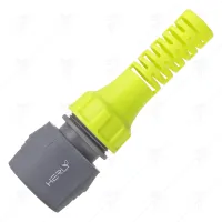 КОНЕКТОР 1/2"ж ЗА МАРКУЧ 1/2" С ПРЕДПАЗИТЕЛ ПРОТИВ ПРЕЧУПВАНЕ TPR HERL