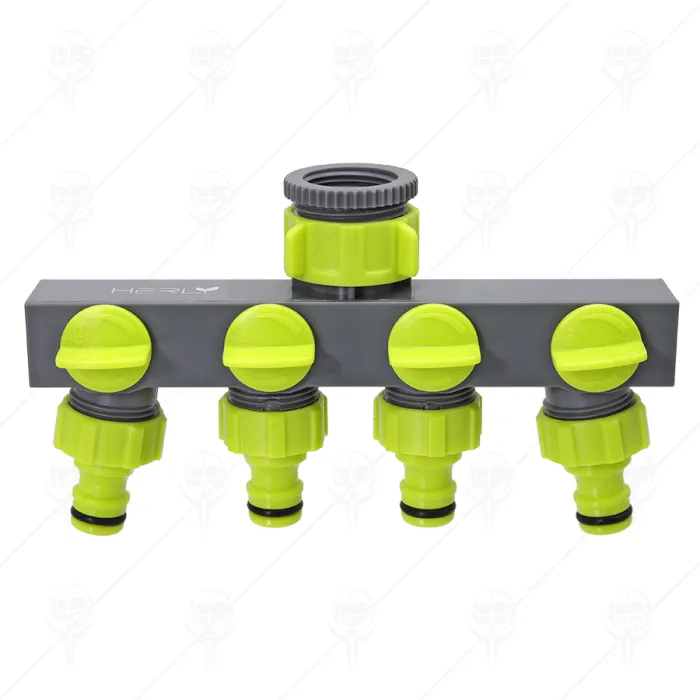 4-WAY WATERING DISTRIBUTOR 1"-3/4" 4-WAY WATERING DISTRIBUTOR 1"-3/4"