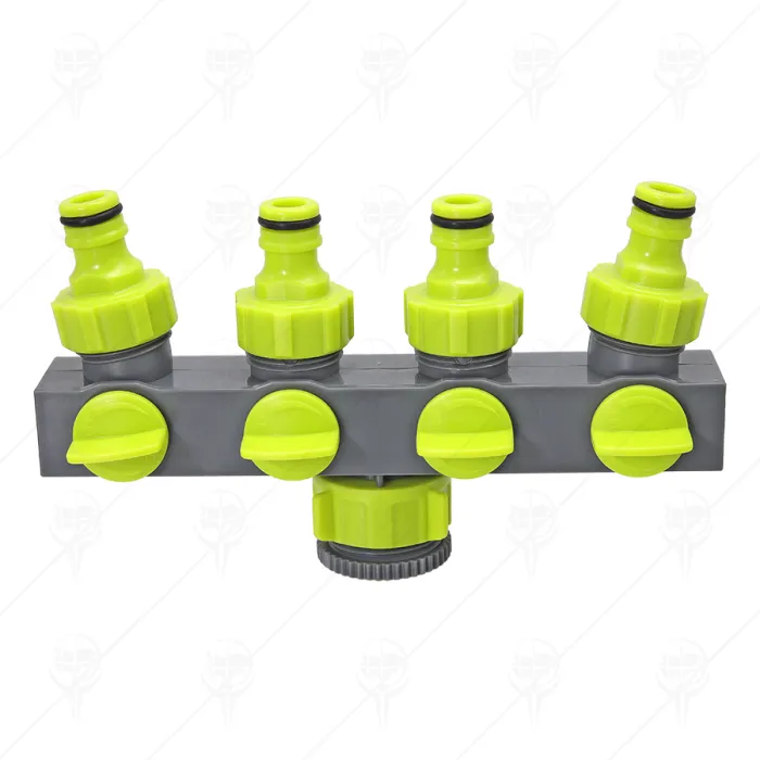 4-WAY WATERING DISTRIBUTOR 1"-3/4" 4-WAY WATERING DISTRIBUTOR 1"-3/4"