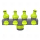 4-WAY WATERING DISTRIBUTOR 1"-3/4" 4-WAY WATERING DISTRIBUTOR 1"-3/4"