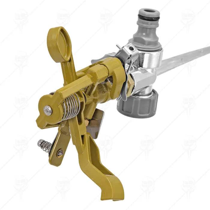 METAL IMPACT SPRINKLER WITH METAL SPIKE METAL IMPACT SPRINKLER WITH METAL SPIKE