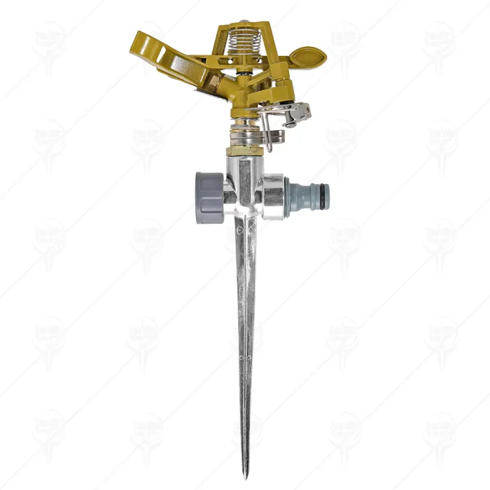 METAL IMPACT SPRINKLER WITH METAL SPIKE METAL IMPACT SPRINKLER WITH METAL SPIKE