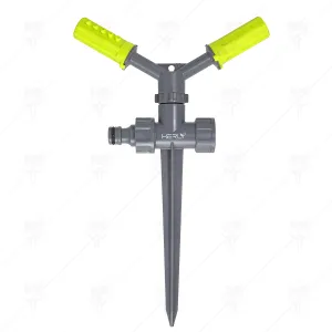 ПОЛИВНИК 2-РАМЕНА 1/2" ABS+ШИШ ABS HERLY-S