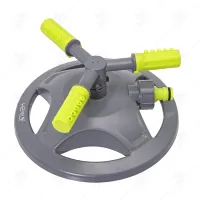 3-ARMS ROTATING SPRINKLER WITH PLASTIC BASE