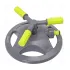 3-ARMS ROTATING SPRINKLER WITH PLASTIC BASE