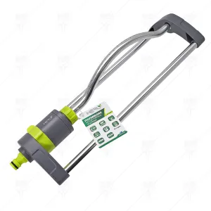 ПОЛИВНИК ОСЦИЛИРАЩ 17-СТРУИ ABS+МЕТАЛ HERLY-S