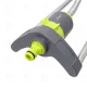 OSCILLATING SPRINKLER WITH 17 JETS