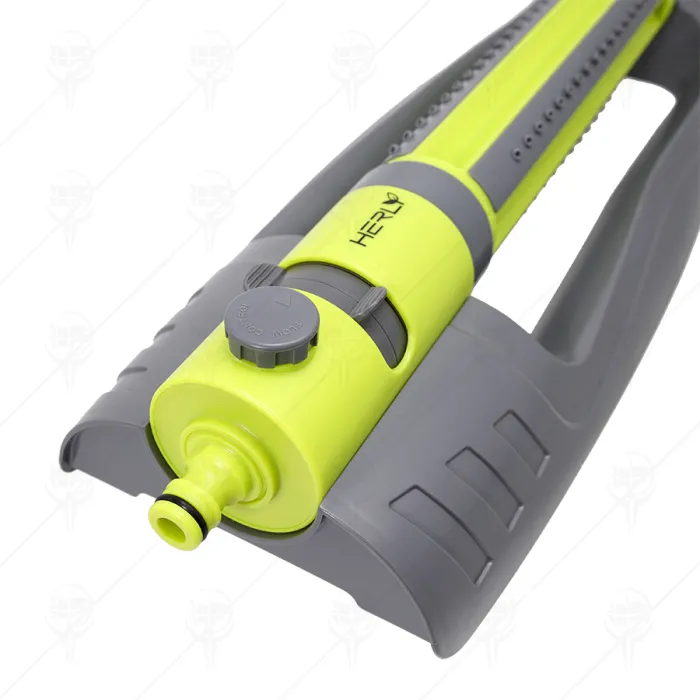 LUXURY 4 IN 1 OSCILLATING SPRINKLER 9 - 13 - 17 - 21 flow control
