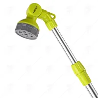 Telescopic long handle 6-pattern spray gun