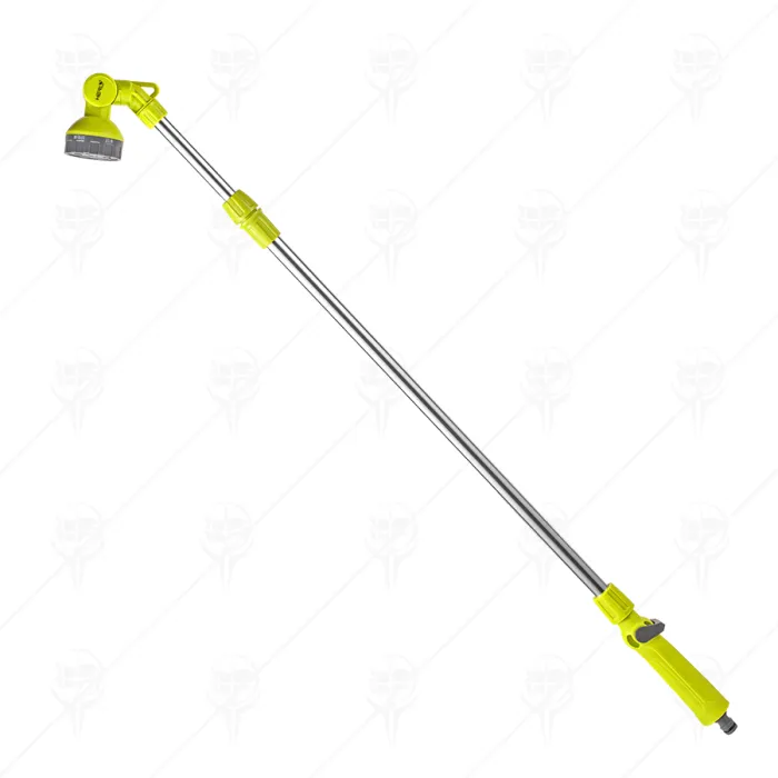 ПИСТОЛЕТ ПОЛИВЕН ТЕЛЕСКОП. 90-144СМ 6-ФУНКЦИИ ABS+ALU HERLY-S