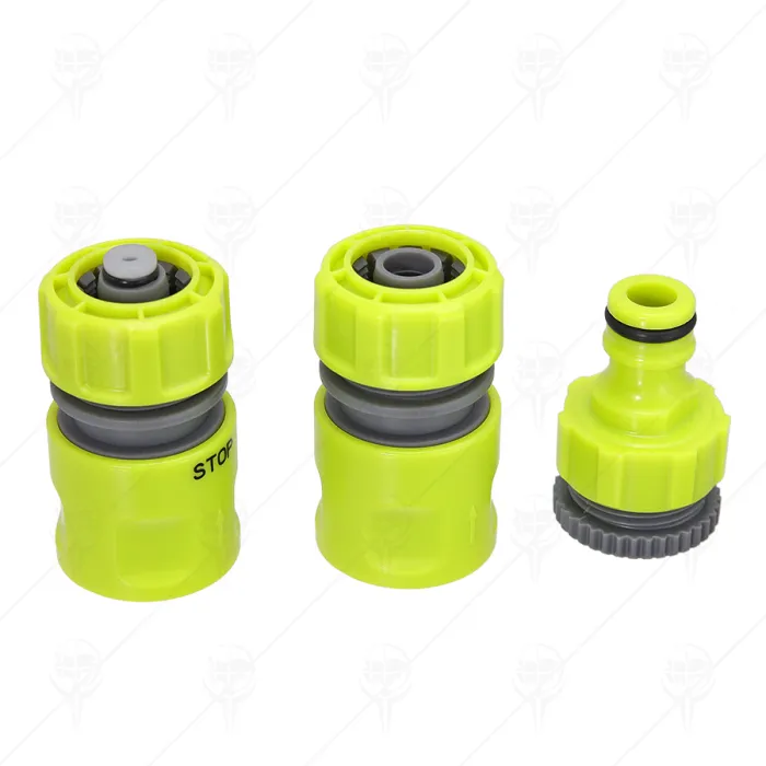 ПИСТОЛЕТ ПОЛИВЕН ПРАВА СТРУЯ КОМПЛЕКТ АДАПТЕР И 2БР КОНЕКТОРИ ABS HERL