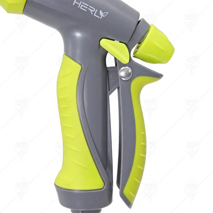 ПИСТОЛЕТ ПОЛИВЕН ПРАВА СТРУЯ ЗАДЕН СПУСЪК ABS+TPE HERLY-S