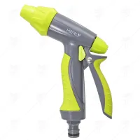 ПИСТОЛЕТ ПОЛИВЕН ПРАВА СТРУЯ ЗАДЕН СПУСЪК ABS+TPE HERLY-S