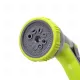 METAL 8-PATTERN SPRAY GUN - TPR and ALUMINIUM METAL 8-PATTERN SPRAY GUN - TPR and ALUMINIUM