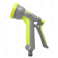 ПИСТОЛЕТ ПОЛИВЕН 8-ФУНКЦИИ ALU ЗАДЕН СПУСЪК TPR HERLY-PRO