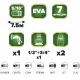 МАРКУЧ СПИРАЛА 7.5м КОМПЛЕКТ + ПИСТОЛЕТ+КОНЕКТОРИ HERLY-S МАРКУЧ СПИРАЛА 7.5м КОМПЛЕКТ + ПИСТОЛЕТ+КОНЕКТОРИ HERLY-S