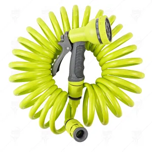 МАРКУЧ СПИРАЛА 7.5м КОМПЛЕКТ + ПИСТОЛЕТ+КОНЕКТОРИ HERLY-S