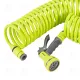 COIL HOSE SET 15M EVA WITH 7-PATTERN SPRAY GUN TAP ADAPTER 2pcs HOSE CONNECORS COIL HOSE SET 15M EVA WITH 7-PATTERN SPRAY GUN TAP ADAPTER 2pcs HOSE CONNECORS