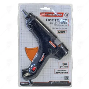 GLUE GUN EL. 40W F11 PREMIUM