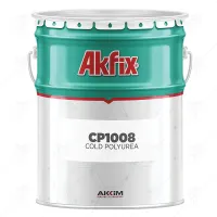 ПОЛИУРЕА СТУДЕНА CP1008 СЕТ 21.6 кг/20 кг+1.6 кг/СИВА RAL7042