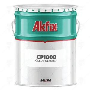 ПОЛИУРЕА СТУДЕНА CP1008 СЕТ 21.6 кг/20 кг+1.6 кг/СИВА RAL7042