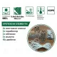 SUN SHADE SAIL 3.6x3.6x3.6 HDPE 180gr/sq.m BEIGE COLOR