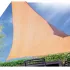 ПЛАТНО ЗА СЯНКА 5x5x5 HDPE 180гр/кв2 К-КТ с КРЕПЕЖ КРЕМ HERLY