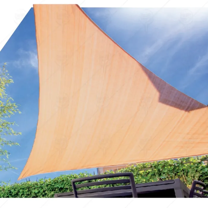 SUN SHADE SAIL 3x4 HDPE 180gr/sq.m CREAM COLOR SUN SHADE SAIL 3x4 HDPE 180gr/sq.m CREAM COLOR