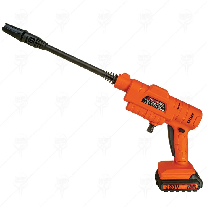 CORDLESS HIGH PRESSURE WATER GUN PREMIUM HD20 CORDLESS HIGH PRESSURE WATER GUN PREMIUM HD20
