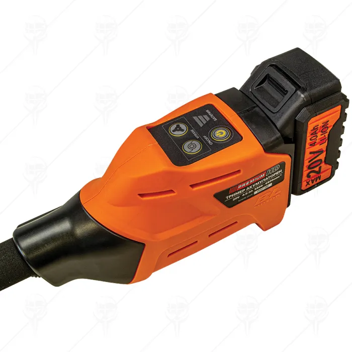 CORDLESS EDGE TRIMMER 20V 2 in 1 PREMIUM HD20