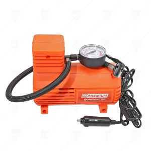 КОМПРЕСОР ЗА ГУМИ 12V PREMIUM