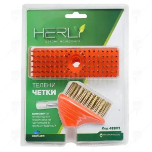 SET OF WIRE BRUSH