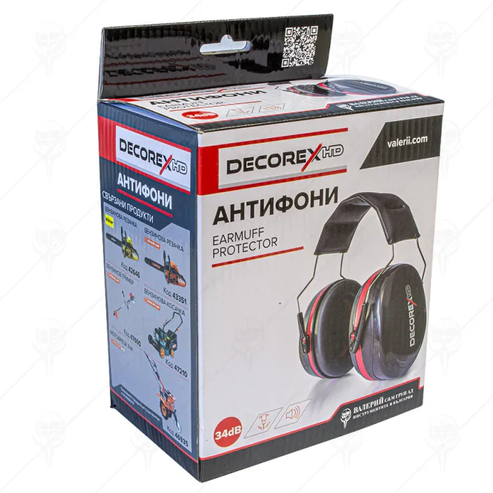 АНТИФОНИ 34dB DECOREX HD