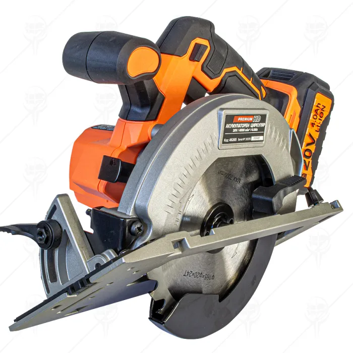 CORDLESS CIRCULAR SAW 20V 4Ah PREMIUM HD20