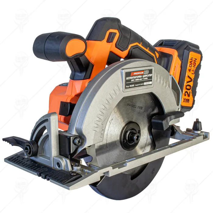 CORDLESS CIRCULAR SAW 20V 4Ah PREMIUM HD20