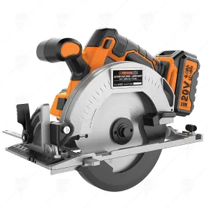 CORDLESS CIRCULAR SAW 20V 4Ah PREMIUM HD20