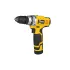 CORDLESS DRILL 12V 1.5Ah X-Lion With 2 pc. Battery RTRMAX