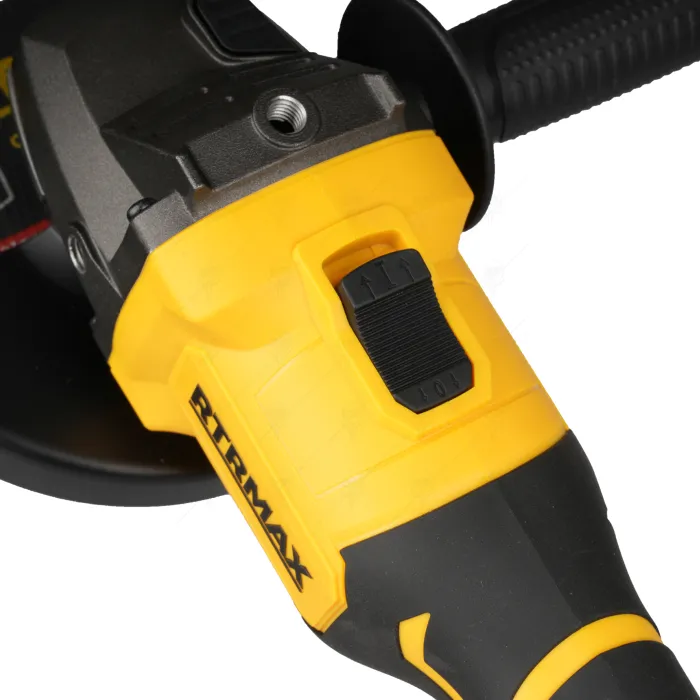 CORDLESS ANGLE GRINDER 20V 4Ah S-LION 2 BAT. B4 RTRMAX RTS5050 CORDLESS ANGLE GRINDER 20V 4Ah S-LION 2 BAT. B4 RTRMAX RTS5050