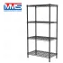 СТЕЛАЖ ТЕЛЕН 4х200 кг VALERII 140х76х32 см ЧЕРЕН