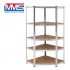METAL RACK CORNER MDF 5x175kg 180x70x70x40 sm
