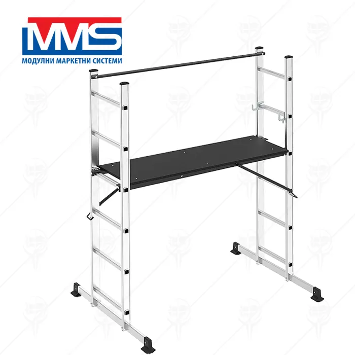 MULTIPURPOSE SCAFFOLD 2X6 MMS /2.8M /150 kg EN131
