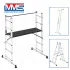 MULTIPURPOSE SCAFFOLD 2X6 MMS /2.8M /150 kg EN131
