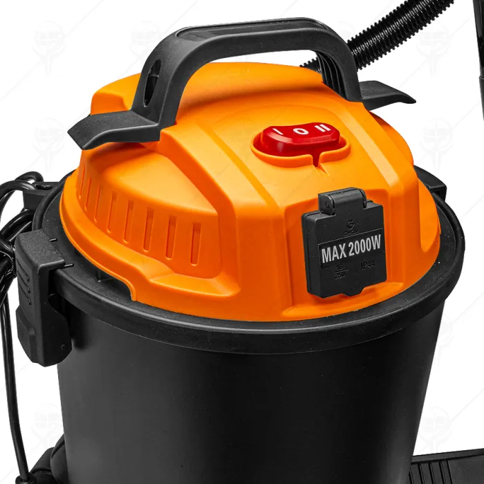 ПРАХОСМУКАЧКА ЗА ШЛАЙФ МАШИНИ 1200W 20л PREMIUM HD