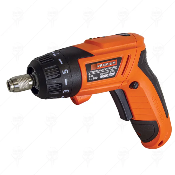 АКУМУЛАТОРНА ОТВЕРТКА PREMIUM