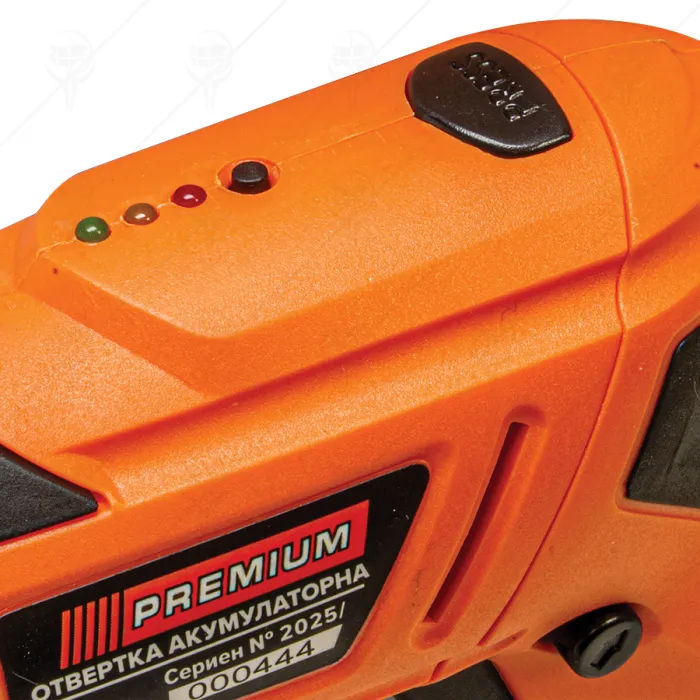 АКУМУЛАТОРНА ОТВЕРТКА PREMIUM