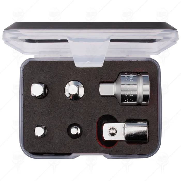 6 PCS SOCKET ADAPTOR SET CF