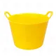 BUCKET ELASTIC YELLOW DECOREX